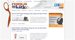 Desktop Screenshot of couponkatie.com